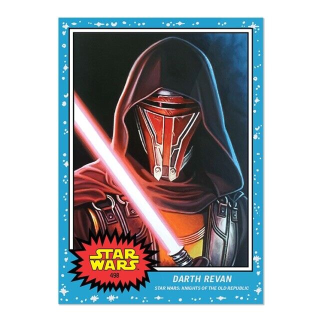2024 Star Wars: Knights Of The Old Republic “DARTH REVAN” Living Card #498, MT