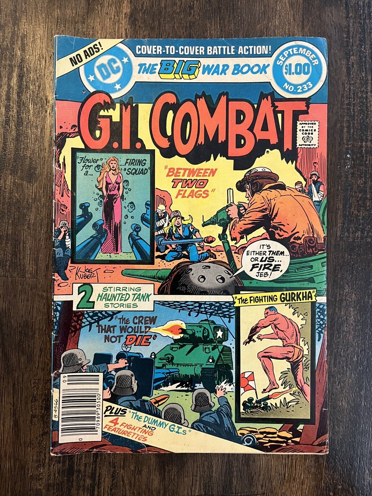 G.I. Combat #233 DC Comics (1981)