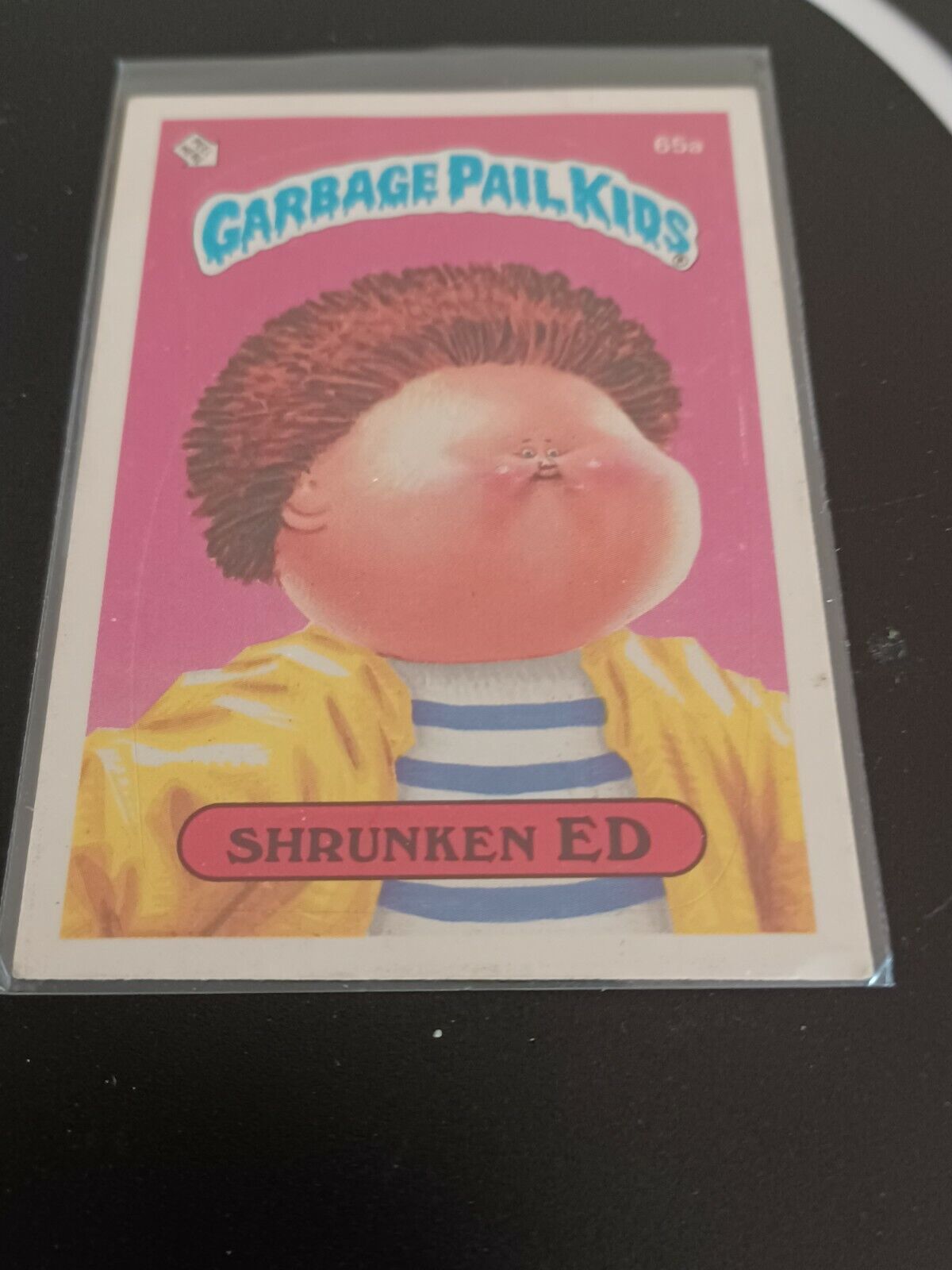 Rare, 1985 Garbage Pail Kids Series 2 #65a Shrunken Ed. NM/MNT.