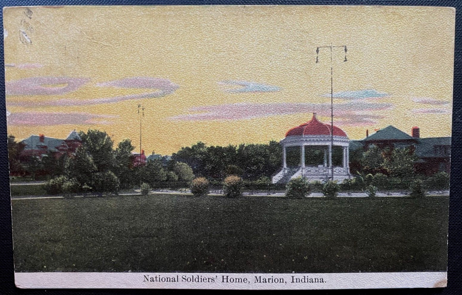 Vintage Postcard 1907-1915 National Soldiers\' Home, Marion, Indiana (IN)