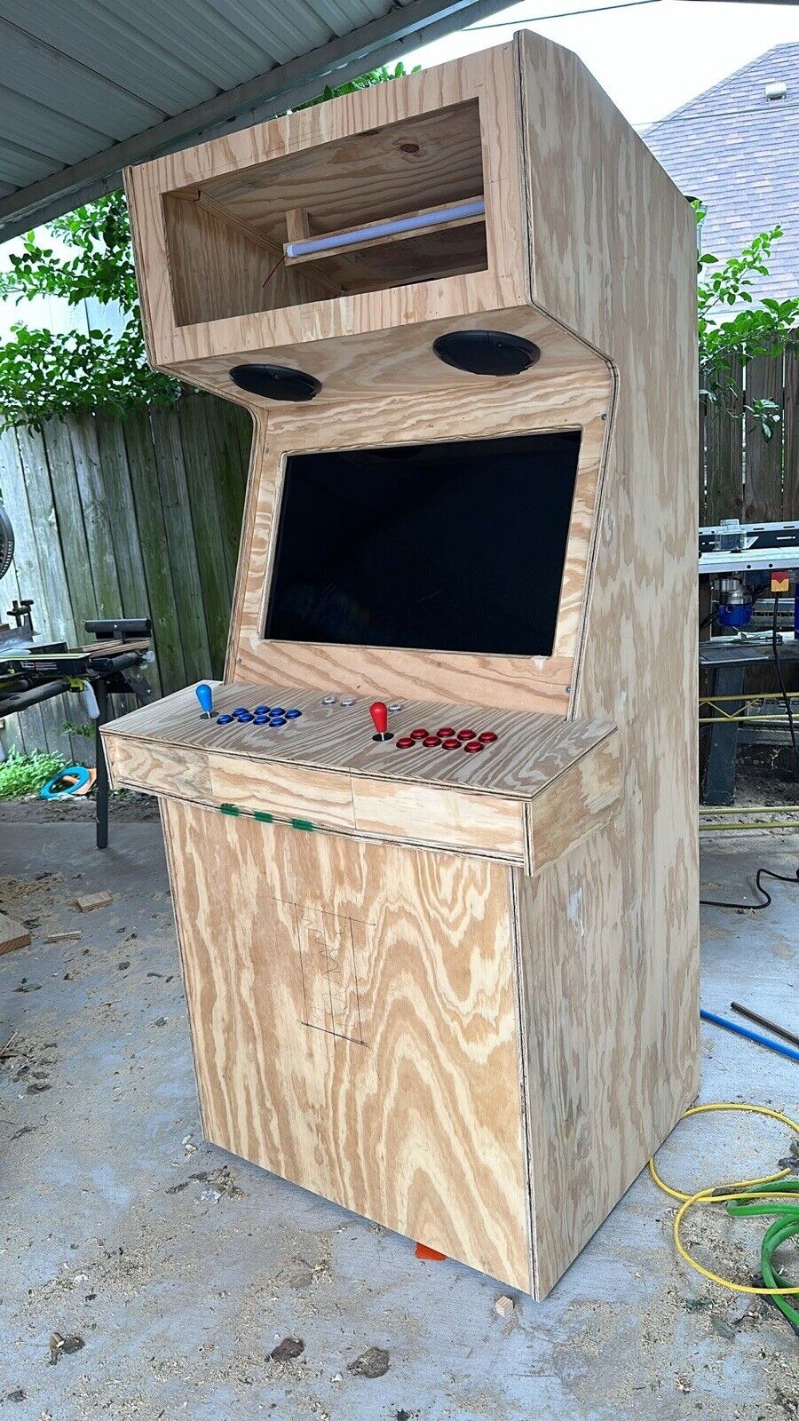 Assembled 2 Player Arcade Cabinet Kit for 32