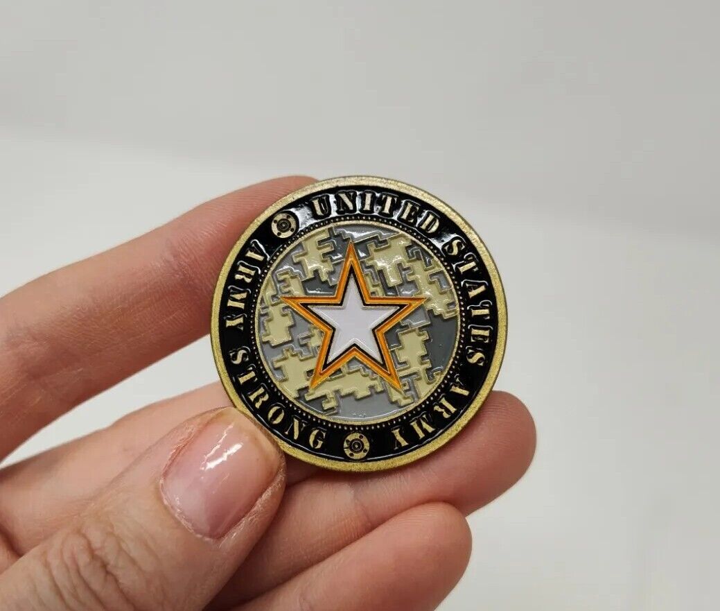 Challenge Coin Chief Warrant Officer 5 Army Strong NEW