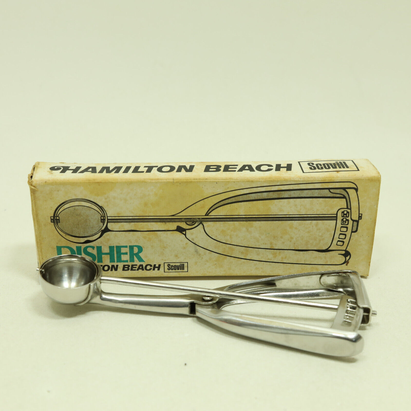 Hamilton Beach Squeeze Disher Scoop