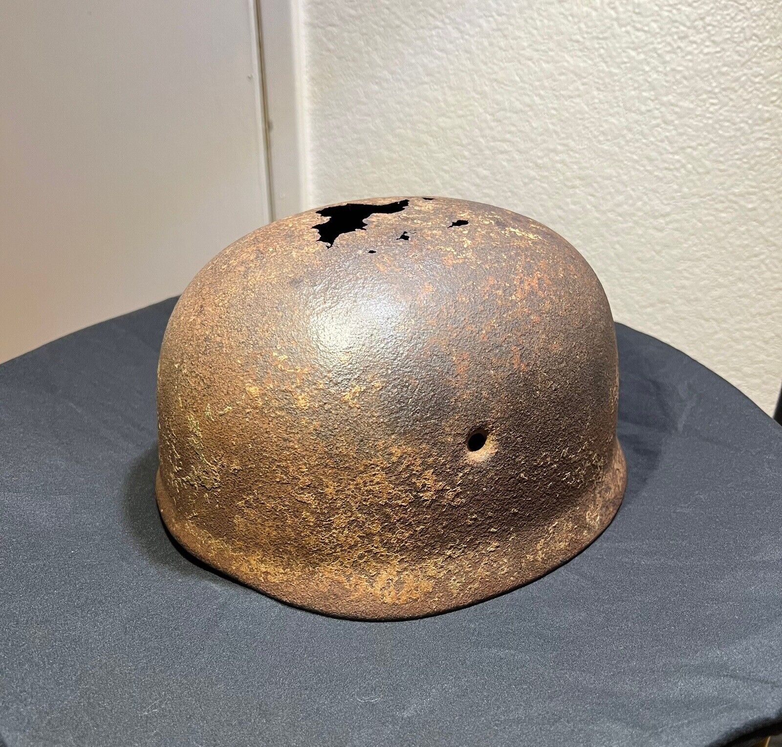WWII German Fallschirmjäger Relic Helmet