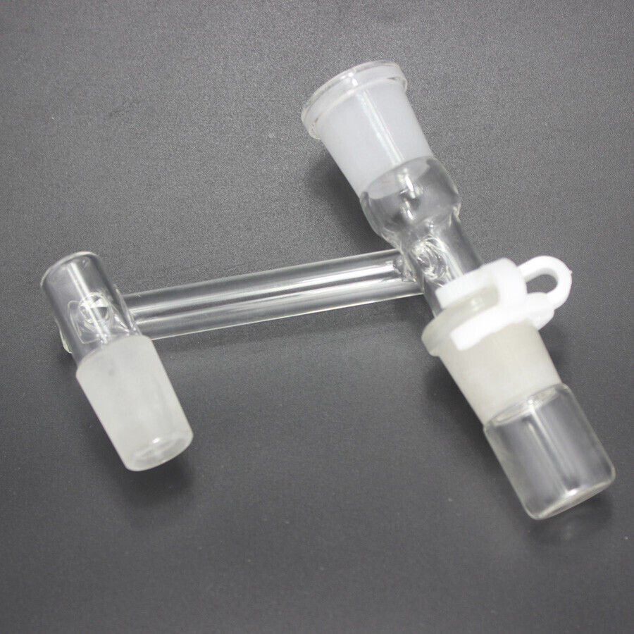 Reclaim Ash Catcher with Keck Clip Glass Adapter 14mm Male to Female Lab Glass