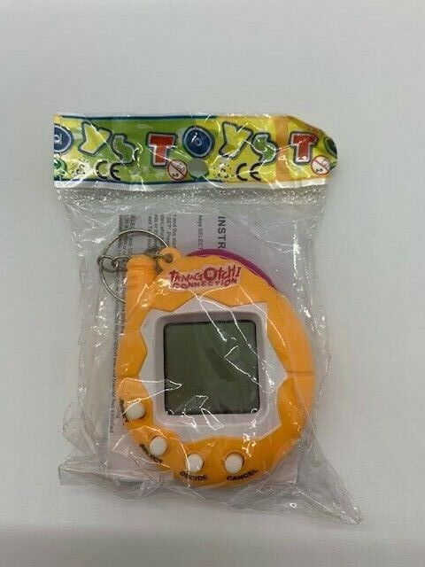 Bam Box Ultra All Out 90’s Orange Tamagotchi Connection ~  Brand New