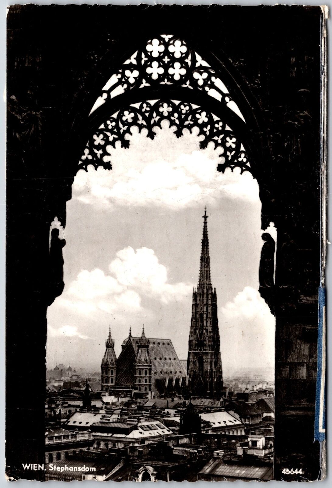Wien Stephansdom St. Stephen\'s Cathedral Vienna Austria Antique Postcard