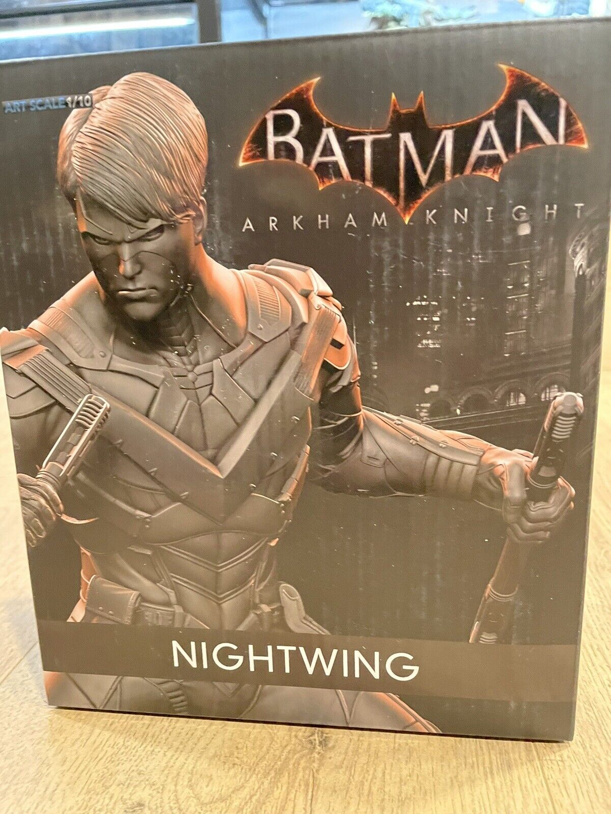 Iron Studios Batman: Arkham Knight Nightwing 1/10 Scale Statue