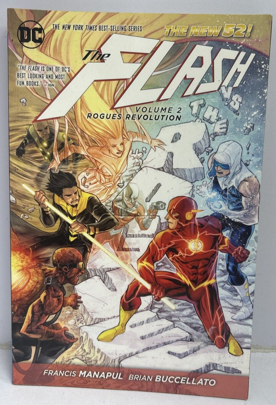 The Flash #2 (DC Comics 2013 April 2014)