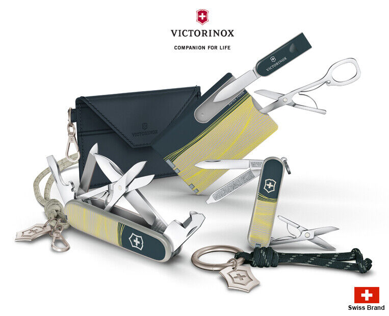 Victorinox Swiss Army Knife 2023 Live to Explore Collection New York 3 Style