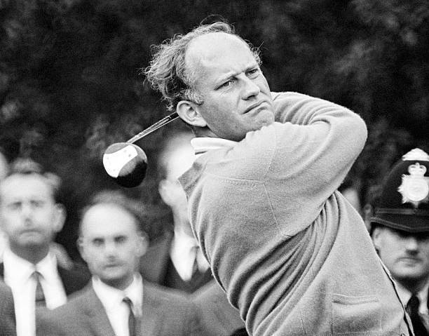 Golf Neil Coles Of Great Britain 1966 PHOTO