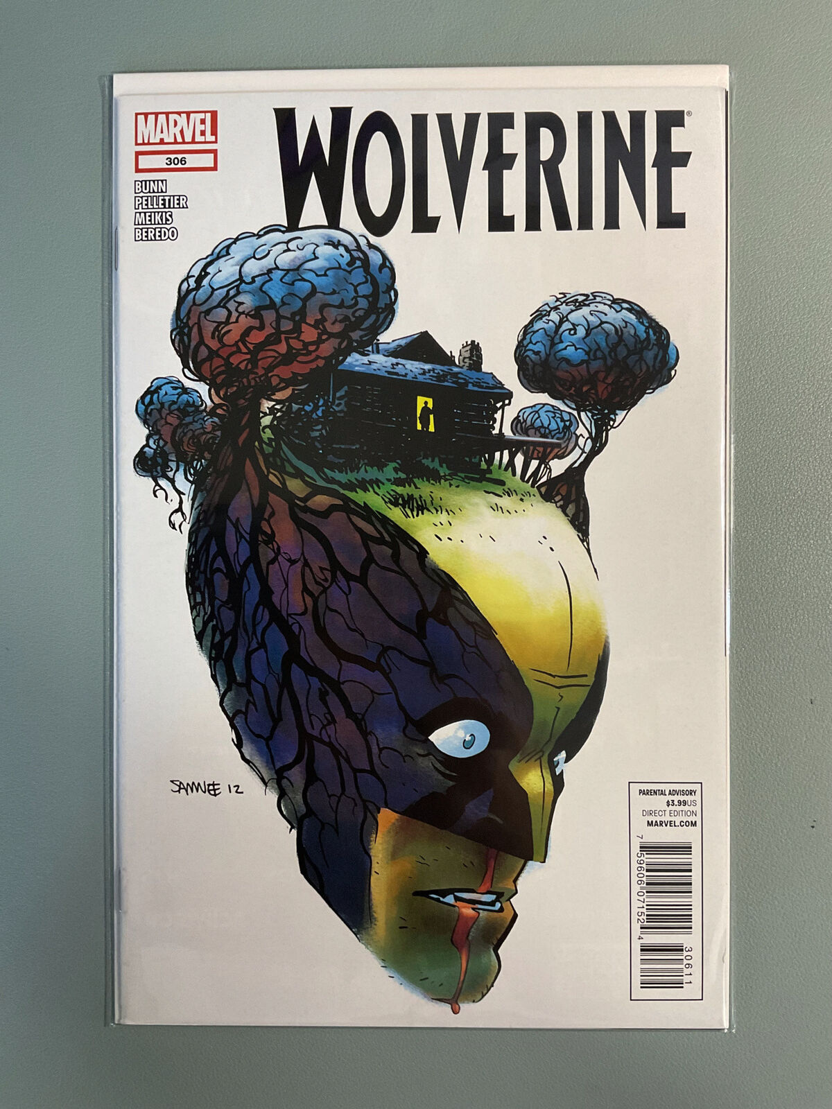 Wolverine(vol. 3) #306 - Marvel Comics - Combine Shipping