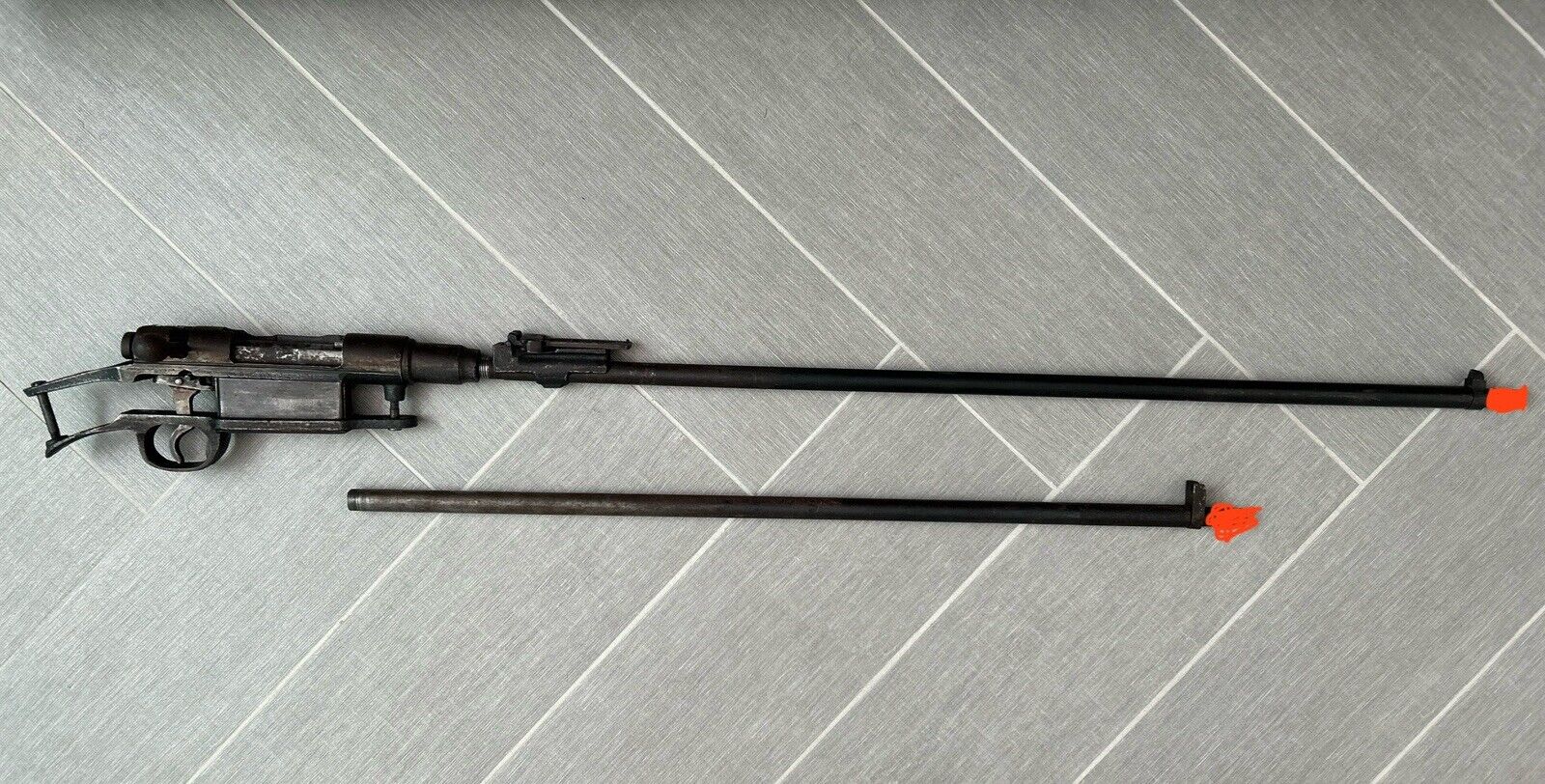 WW2 Arisaka type 38 NON FIRING Training rifle NOT COMPLETE