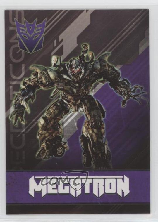 2011 Hasbro/Enterplay Transformers Dark of the Moon Decepticons Megatron 0lk4