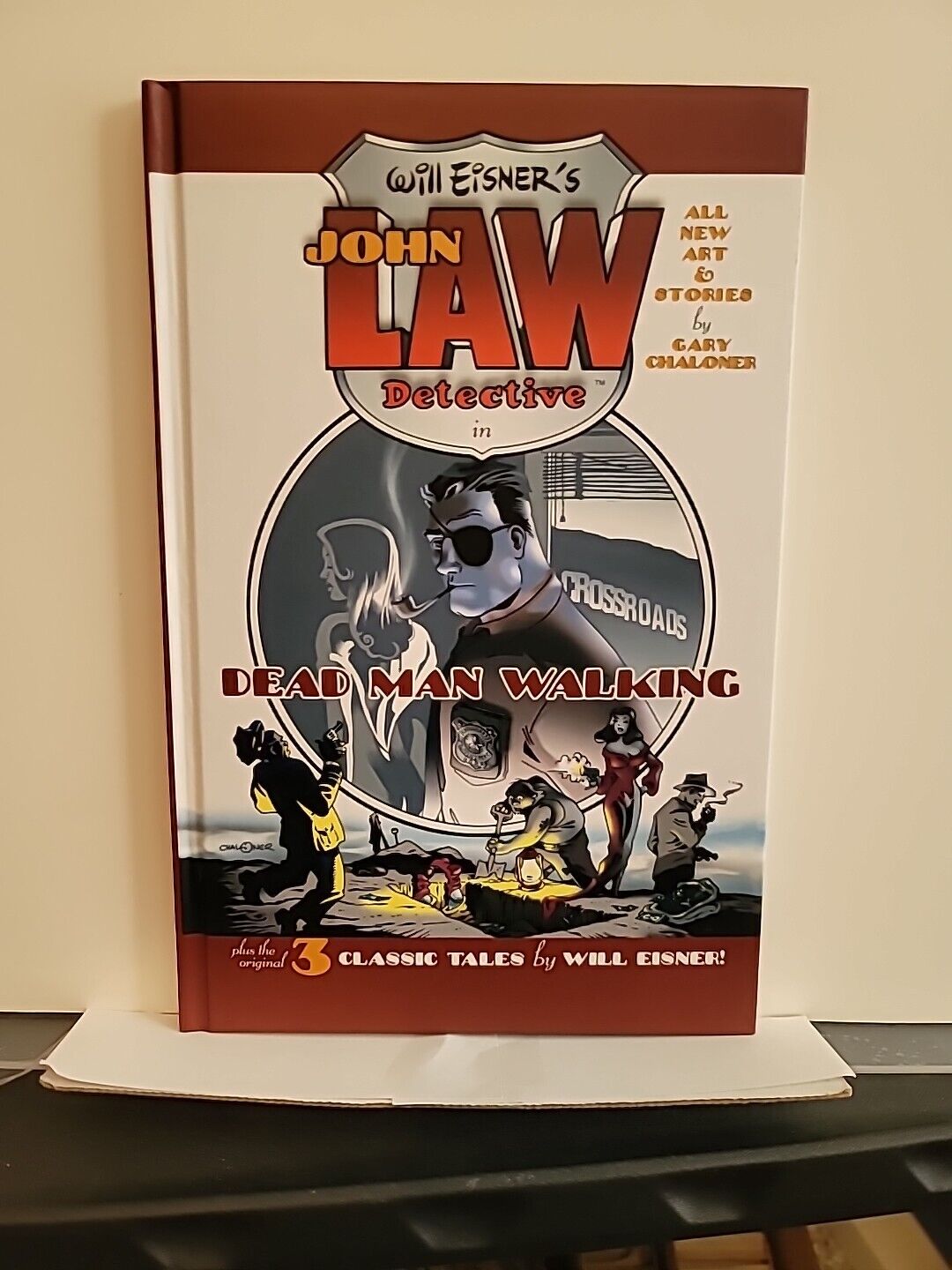 Signed And Numbered Will Eisner's John Law: Detective 434/500