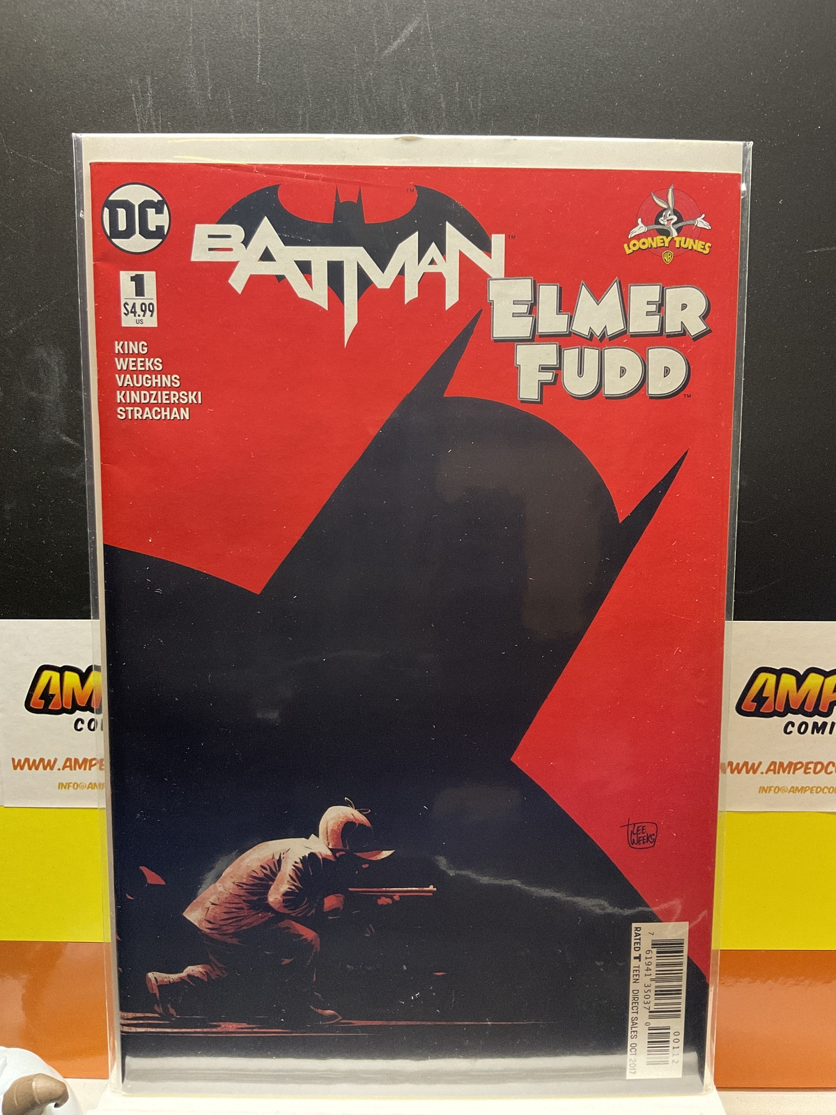 Batman/Elmer Fudd #1 DC 2nd printing