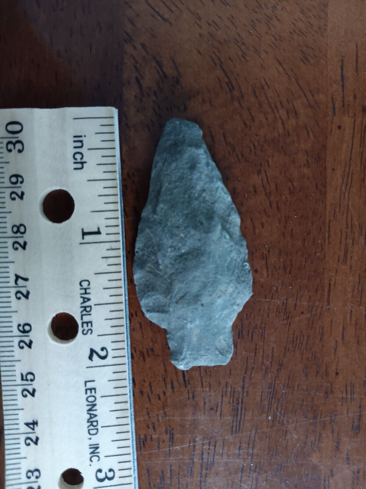 AUTHENTIC NATIVE AMERICAN INDIAN ARTIFACT FOUND, EASTERN N.C.--- ZZZ/84