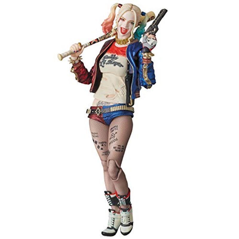 MAFEX HARLEY QUINN  SUICIDE SQUAD  Non Scale ABS   ATBC PVC Painted Action Fig