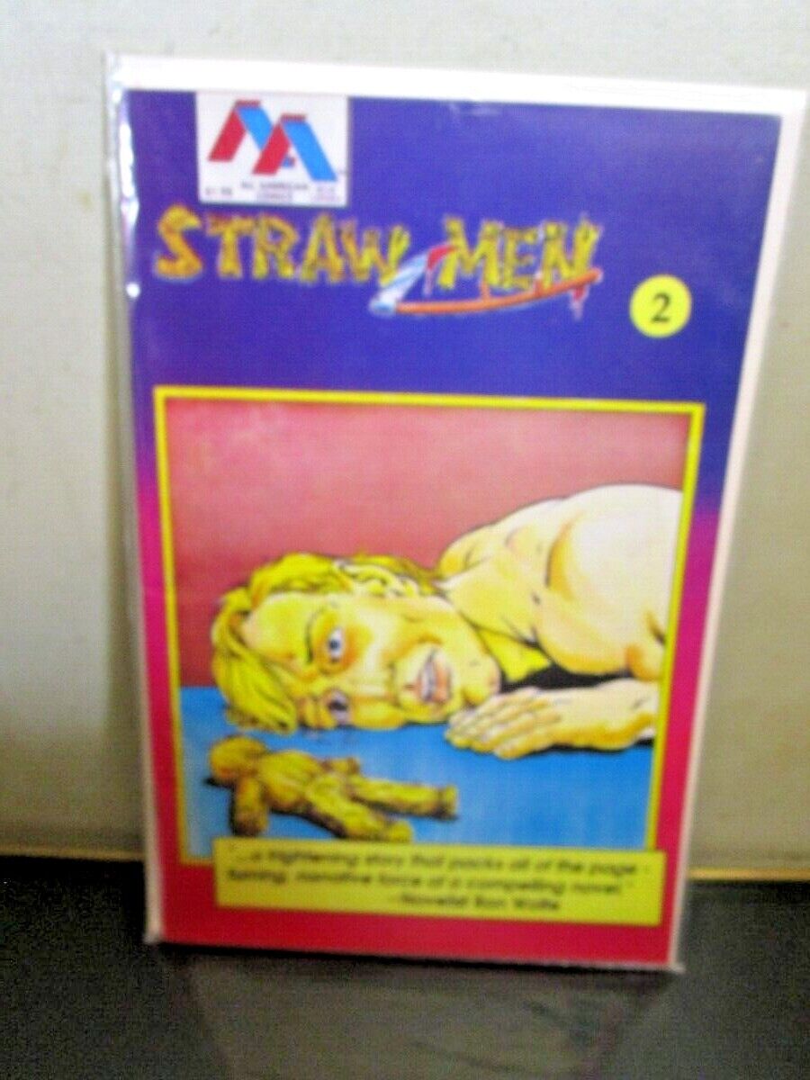 Straw Men #2 November 1989 Innovation Comics BAGGED BOARDED