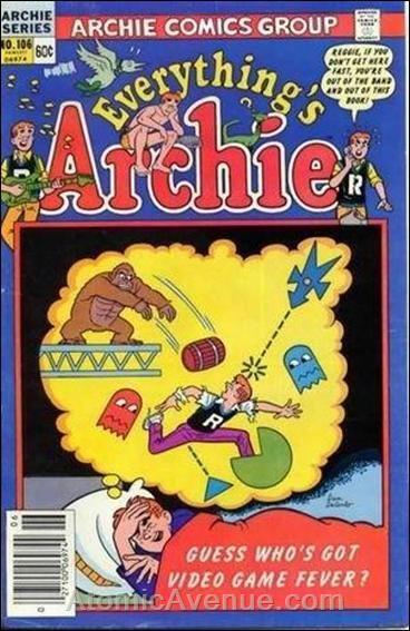 Everything\'s Archie #106 VG; Archie | low grade - June 1983 Donkey Kong Pacman T