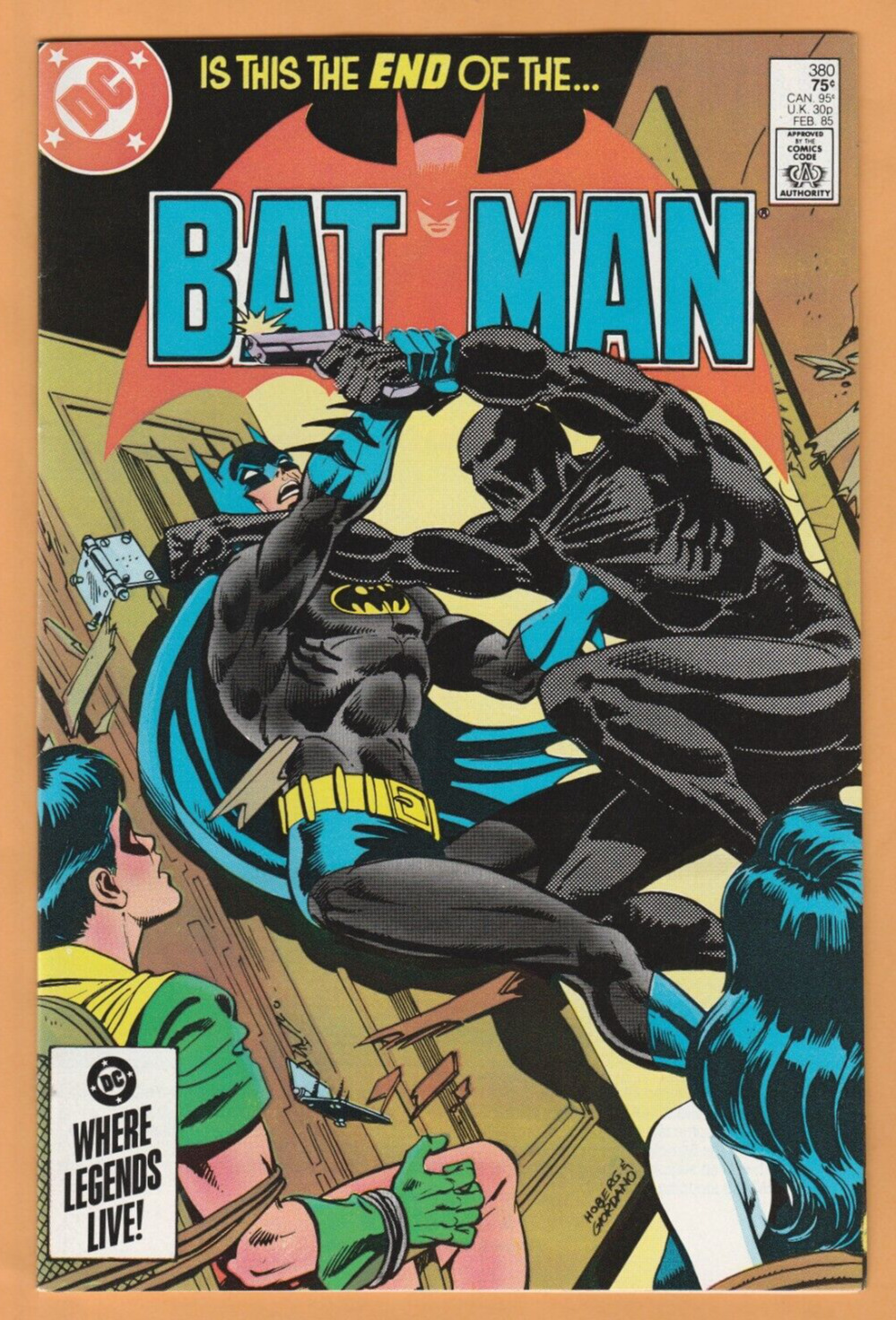 Batman #380 - NM