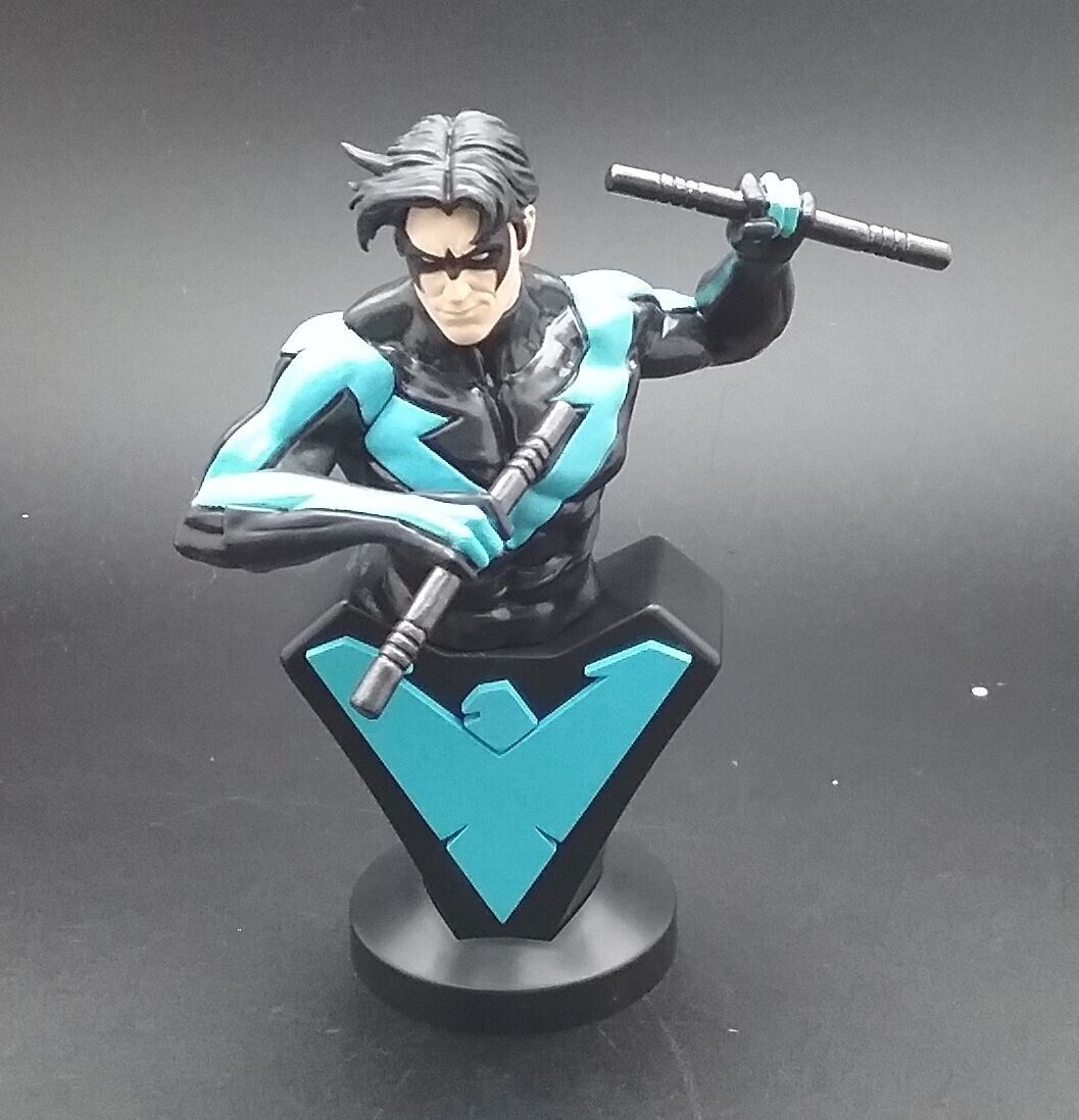 New, 5” LOOT CRATE DC COMICS Nightwing Comic Bust Collectible
