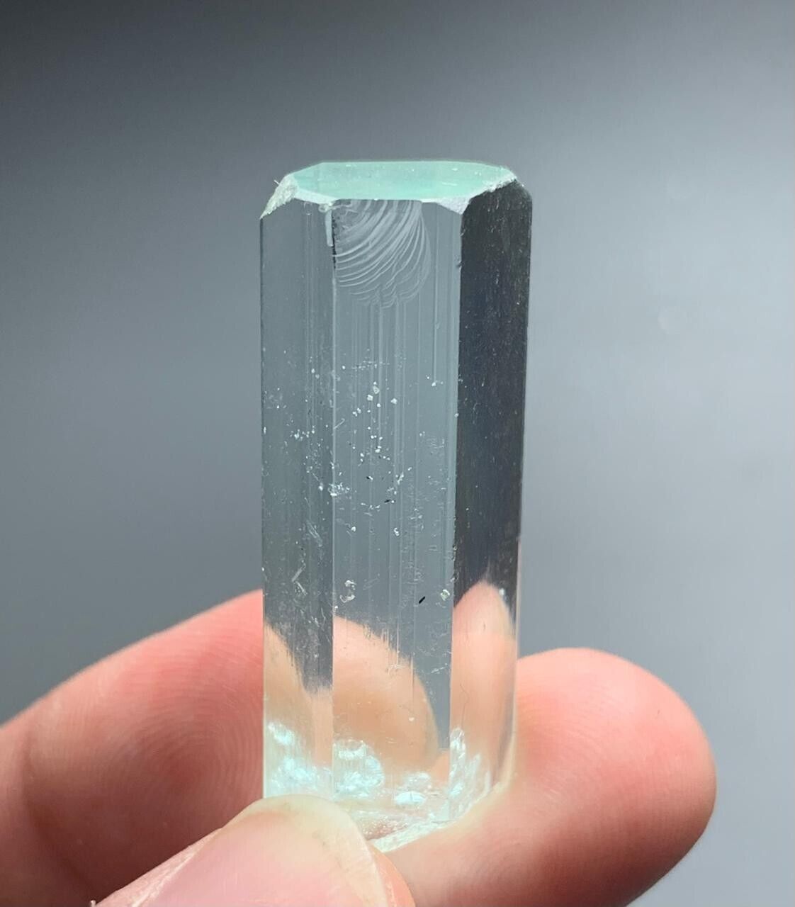 Aquamarine Crystal From Skardu Pakistan 13.4 grams