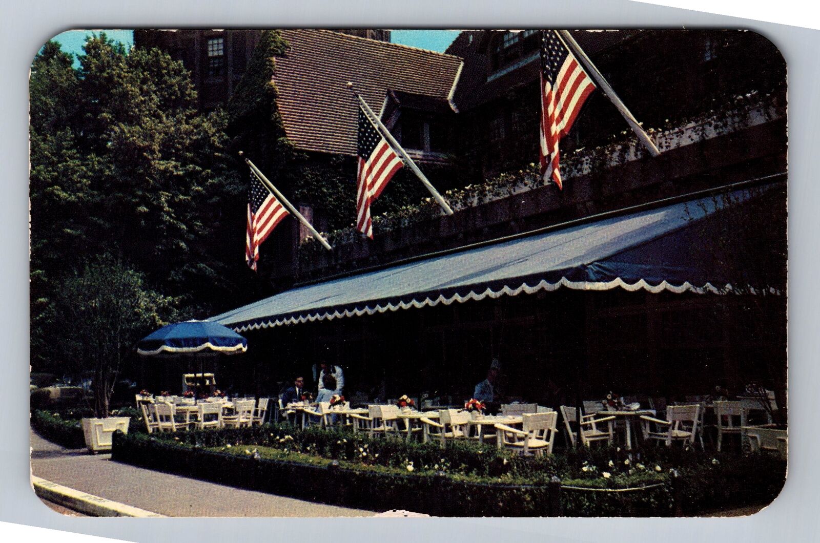Long Island NY- New York, Forest Hill Inn, Advertisement, Vintage Postcard
