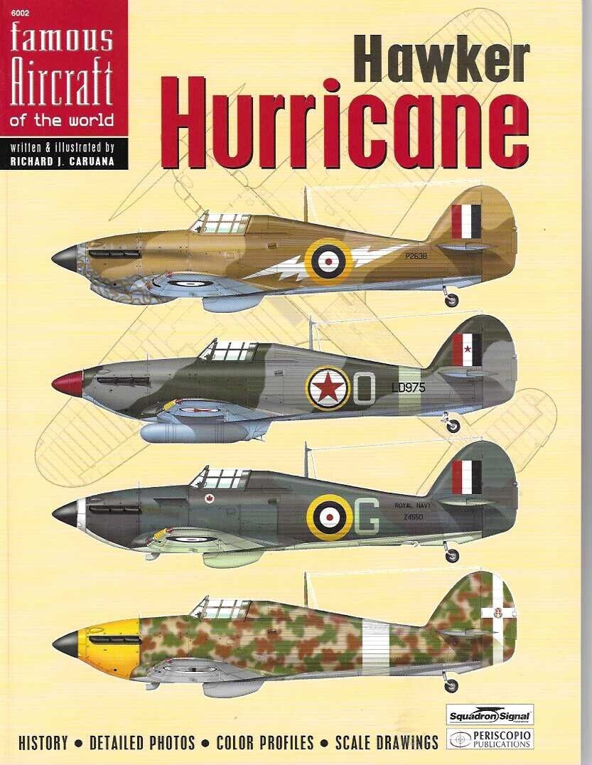 Famous Aircraft Hawker Hurricane British WWII Fighter