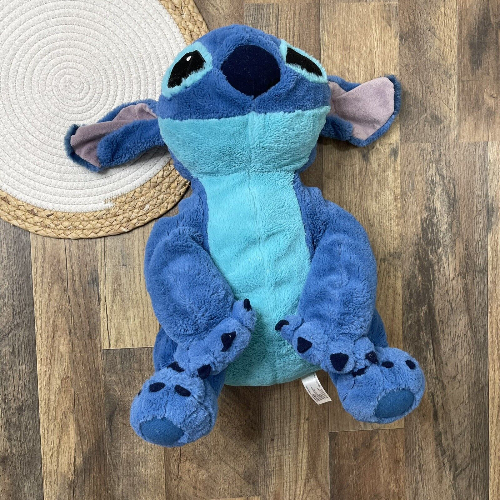 Disney Parks Lilo & Stitch Blue Plush Stitch Stuffed Toy 16\