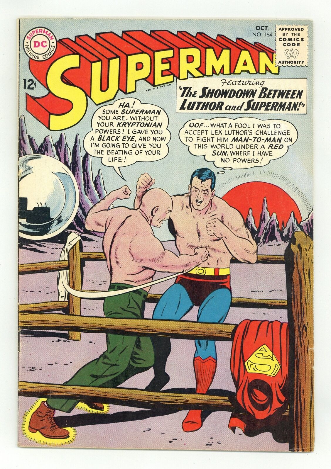 Superman #164 VG 4.0 1963
