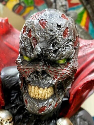 T.O.P. 1/4 Scale Spawn Resin Model Painted Head Statue Custom-Made