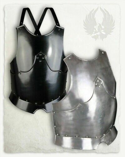 Knight Lady Woman Warrior Cuirass Breastplate SCA LARP 18GA Steel Medieval Gift