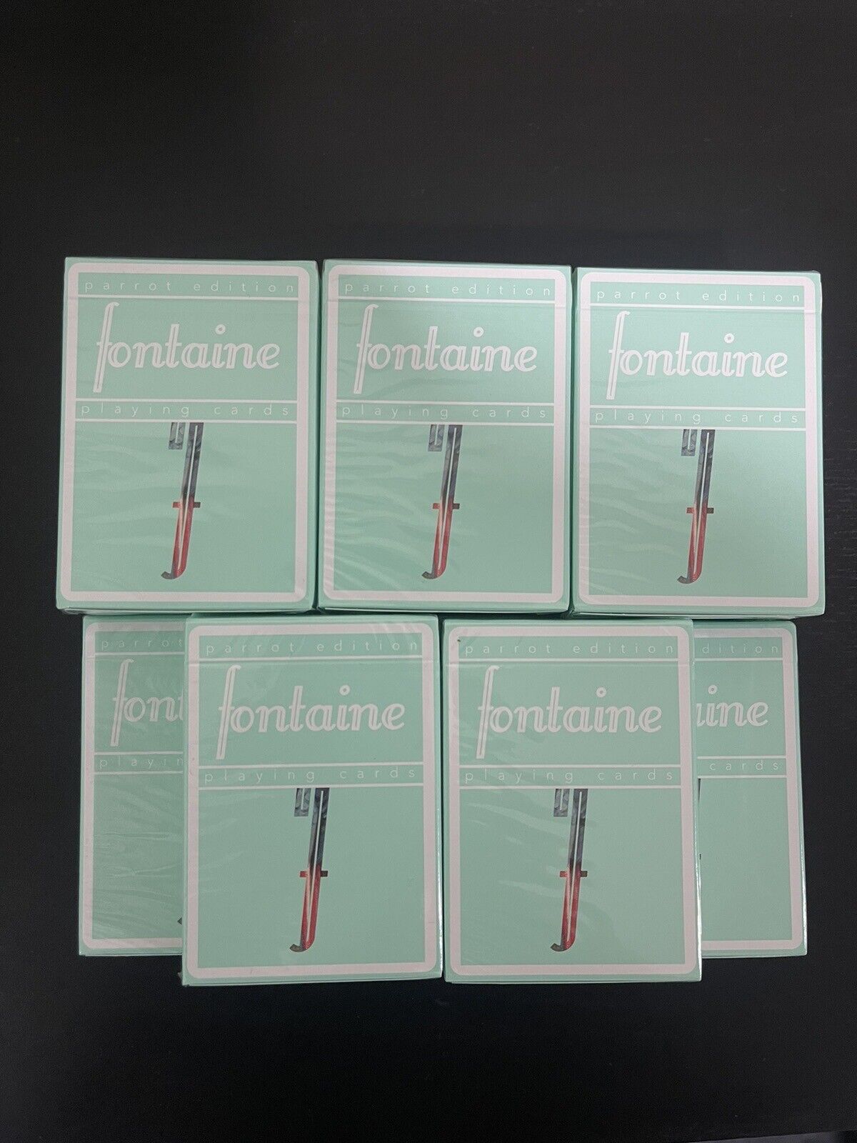 Fontaine Futures Playing Cards 17 Decks