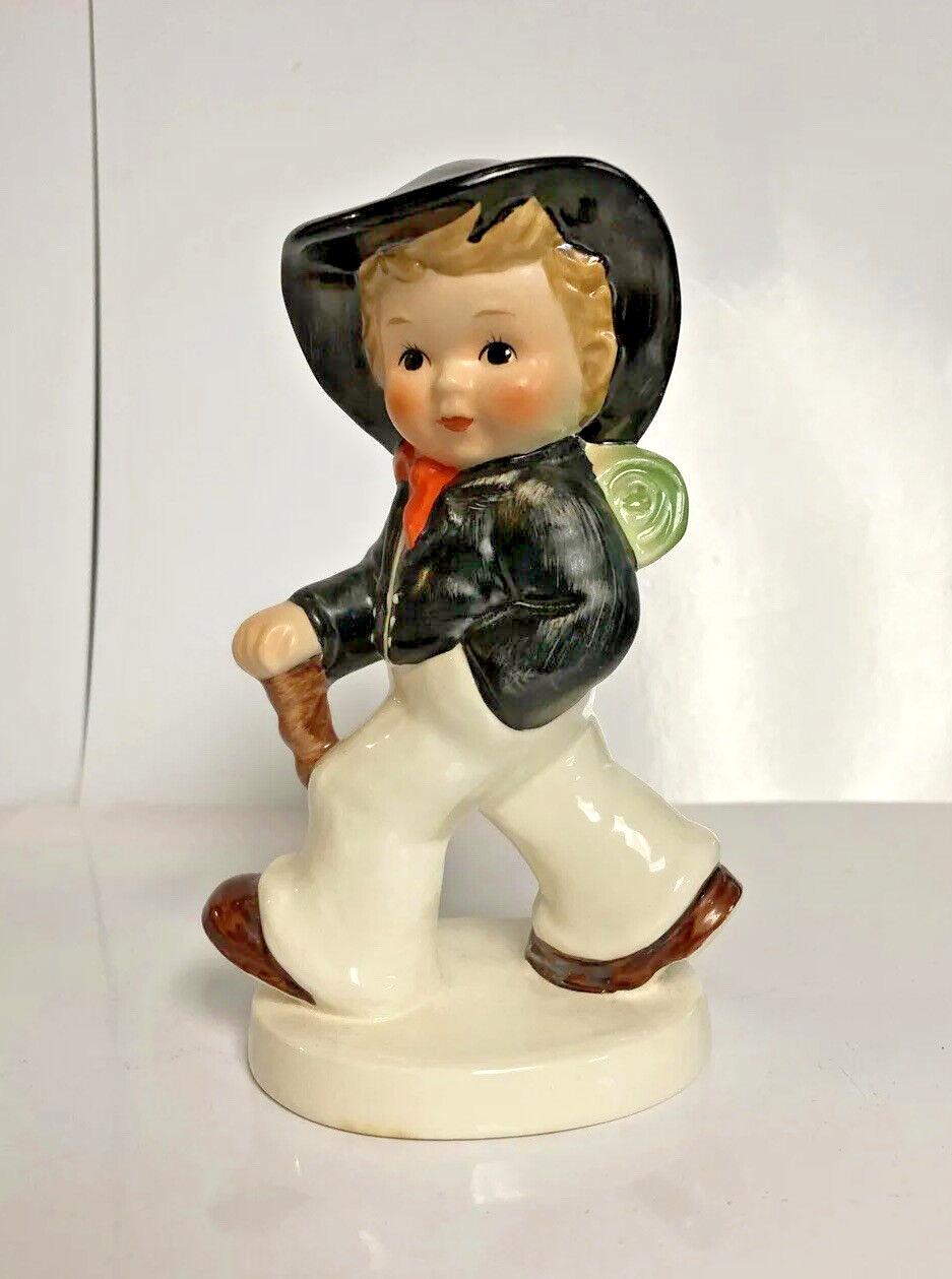 Goebel Alpine boy Figurine #10 759 12 - Hard to find piece