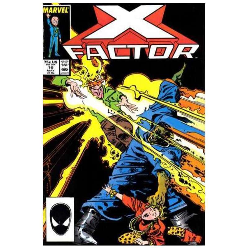 X-Factor (1986 series) #16 in Very Fine condition. Marvel comics [n/
