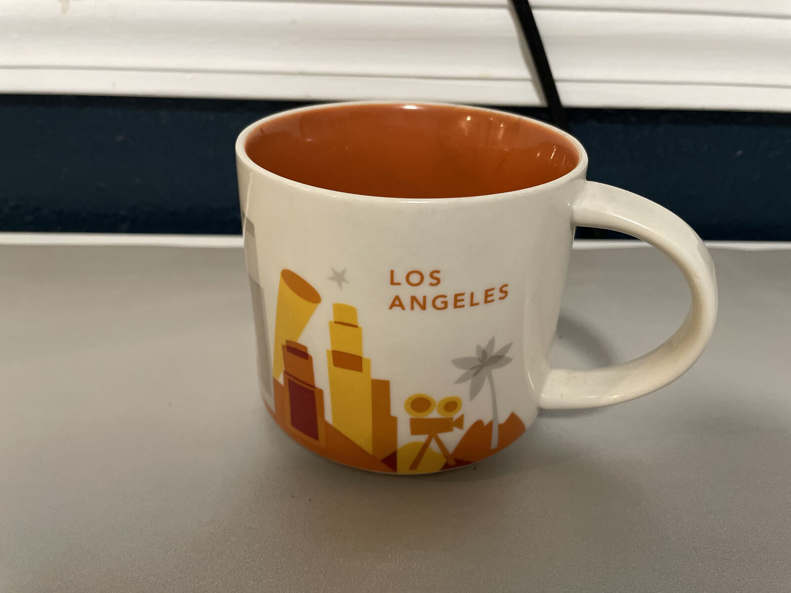 Starbucks You Are Here Collection Coffee Tea Mug 14oz Los Angeles California