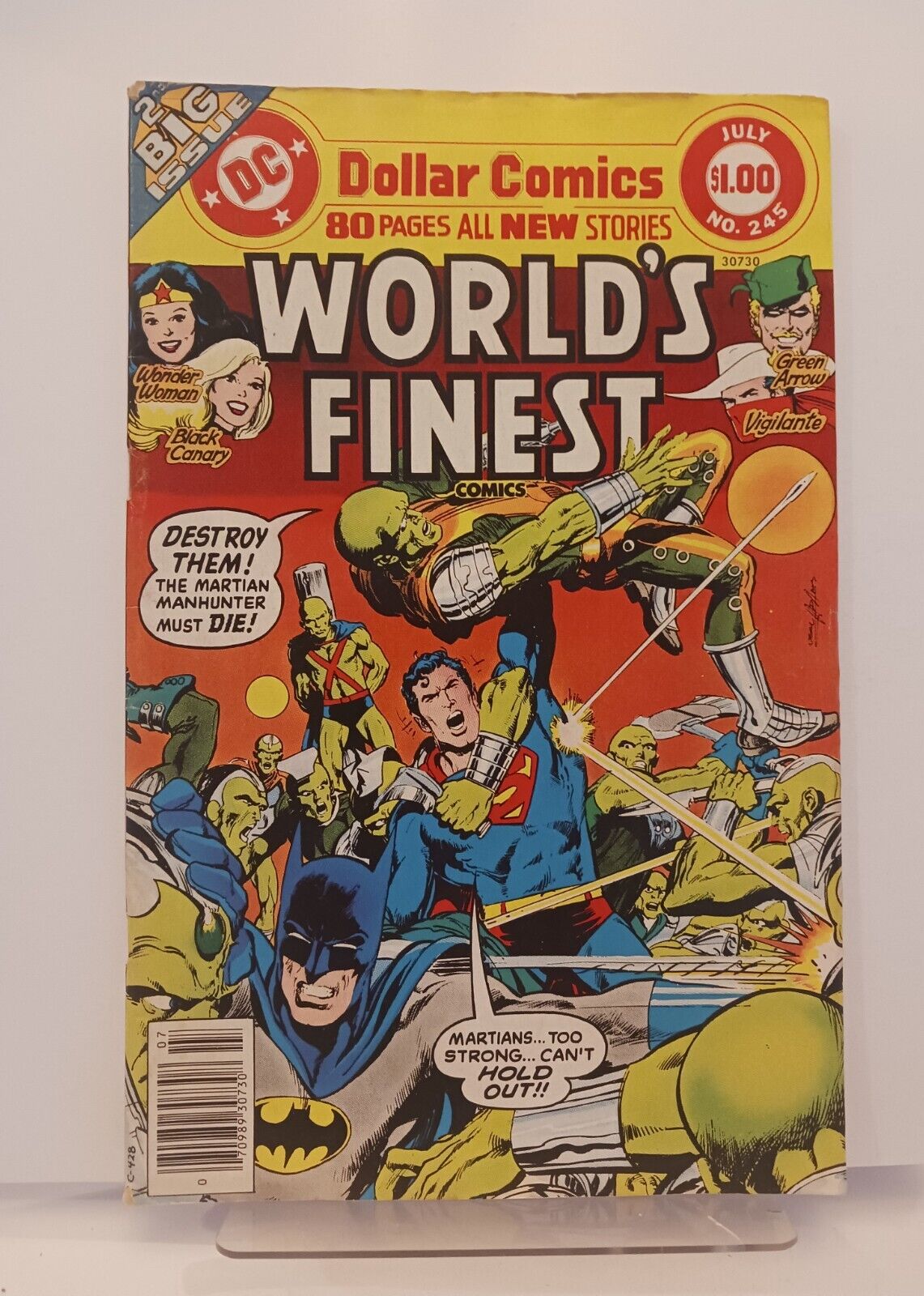 World's Finest Comics 1977 #245 Very Good
