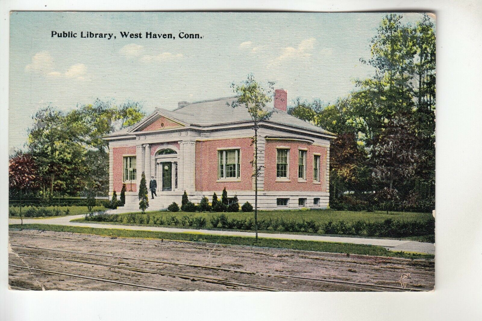 Public Library West Haven CT 