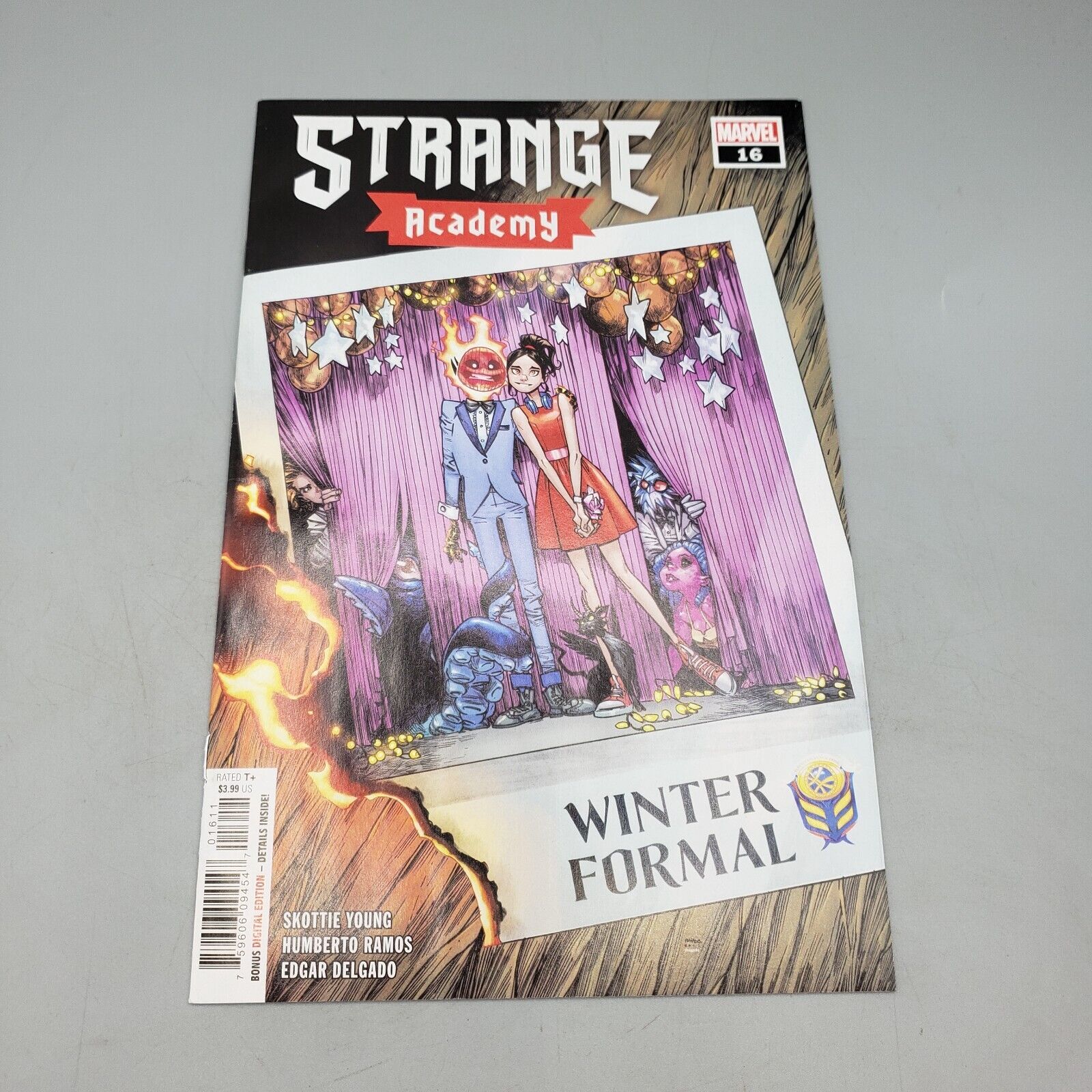 Strange Academy Vol 1 #16 Feb 2022 Winter Formal Illustrated Marvel Comic Book