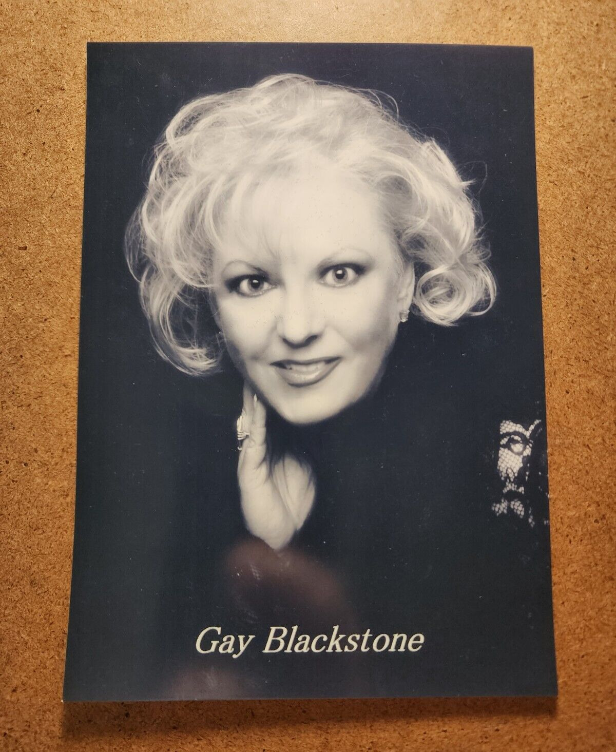GAY BLACKSTONE Publicity Photo - Academy of Magical Arts President - 5x7