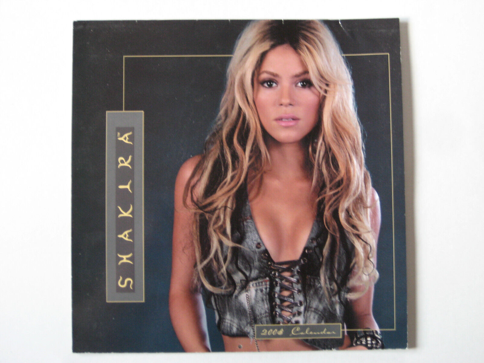 Original Shakira 2003 Calendar Used