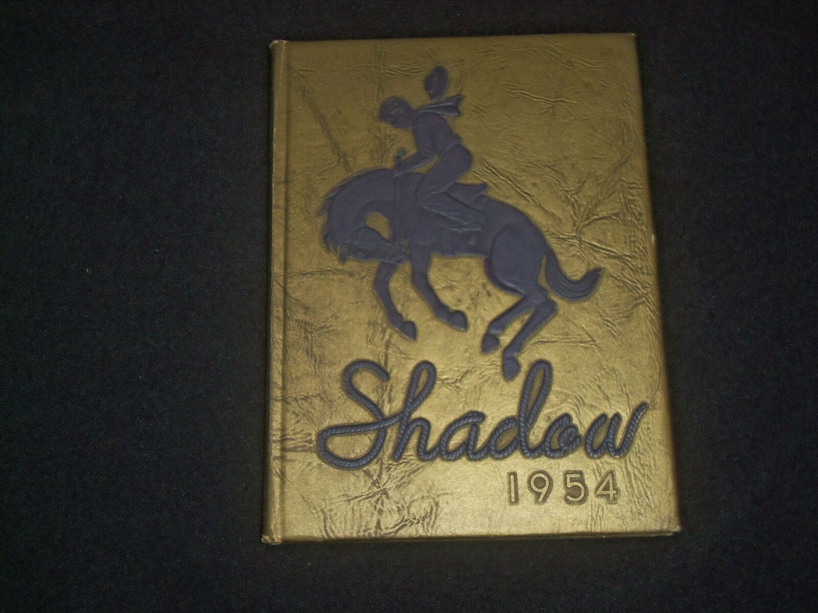 1954 THE SHADOW RIDER COLLEGE YEARBOOK - TRENTON, NEW JERSEY - YB 2089