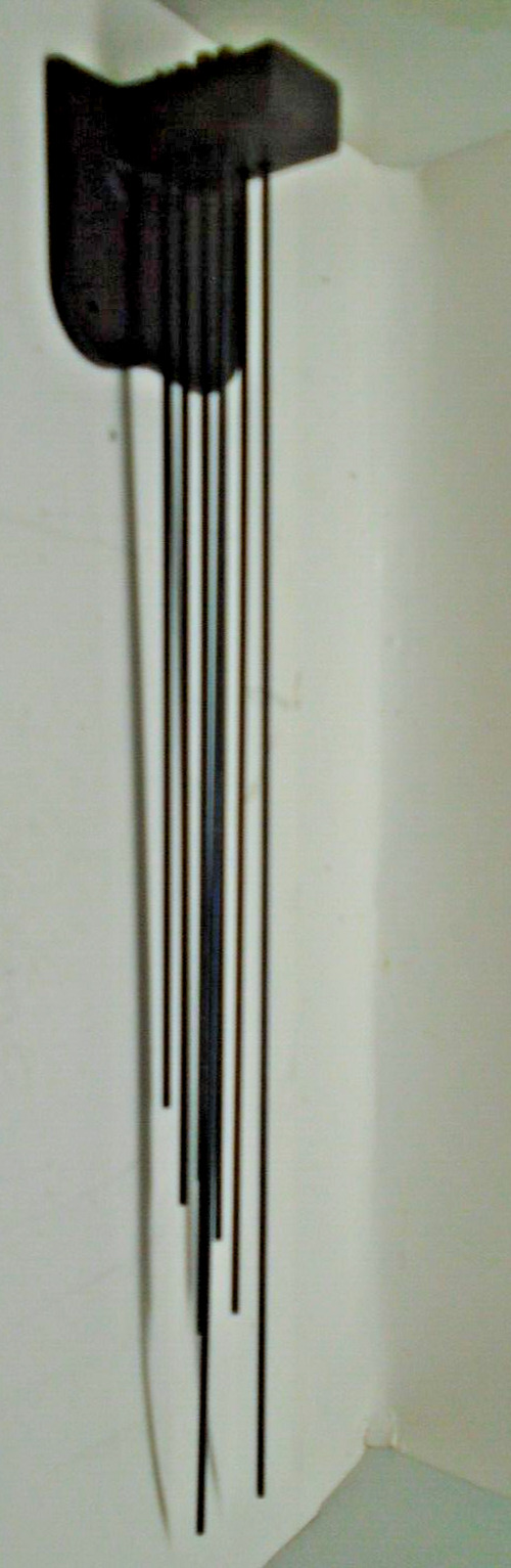 Antique Westminster Chime Rods for Grandfather Clocks