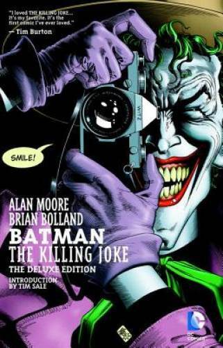 Batman: The Killing Joke, Deluxe Edition - Hardcover By Moore, Alan - VERY GOOD