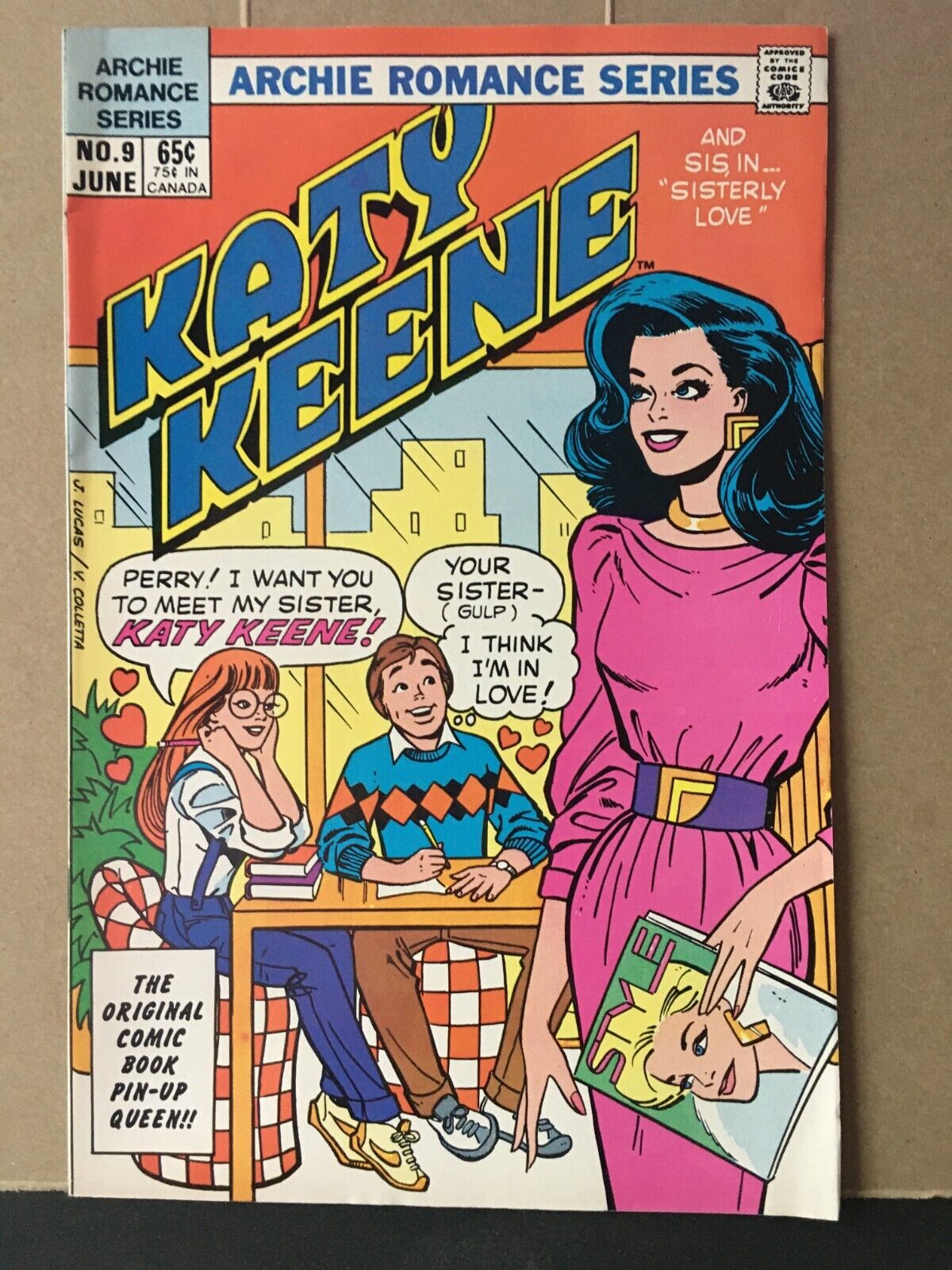 1985 - Archie Romance Series - Katy Keene Special - No. 9