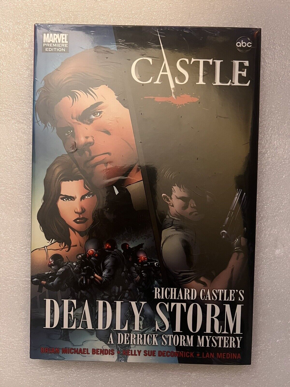 Castle : Richard Castle\'s Deadly Storm Hardcover