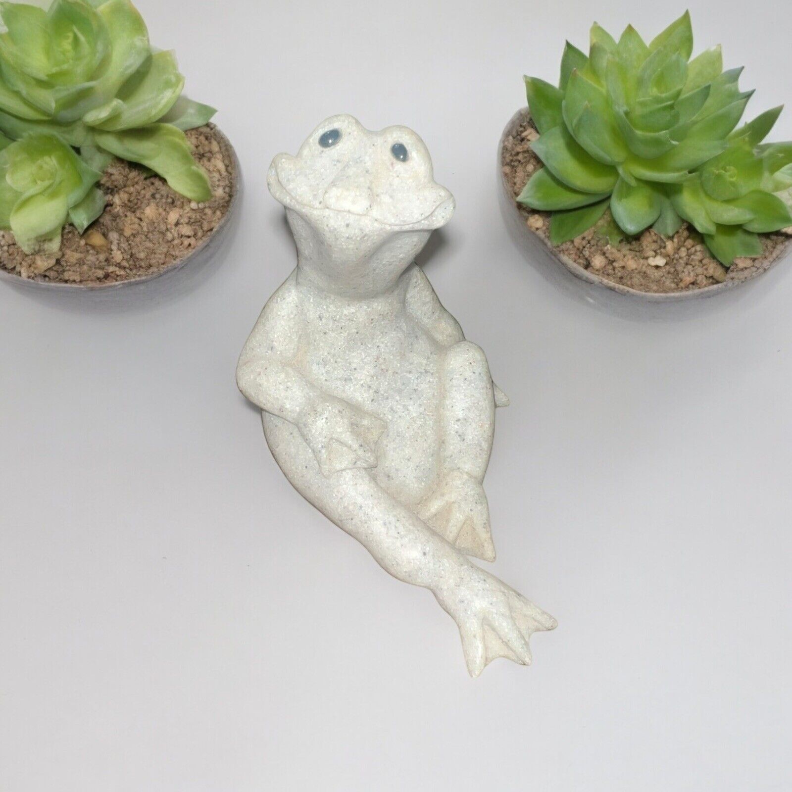 Quarry Critters Freddie The Frog Second Nature Design Figurine