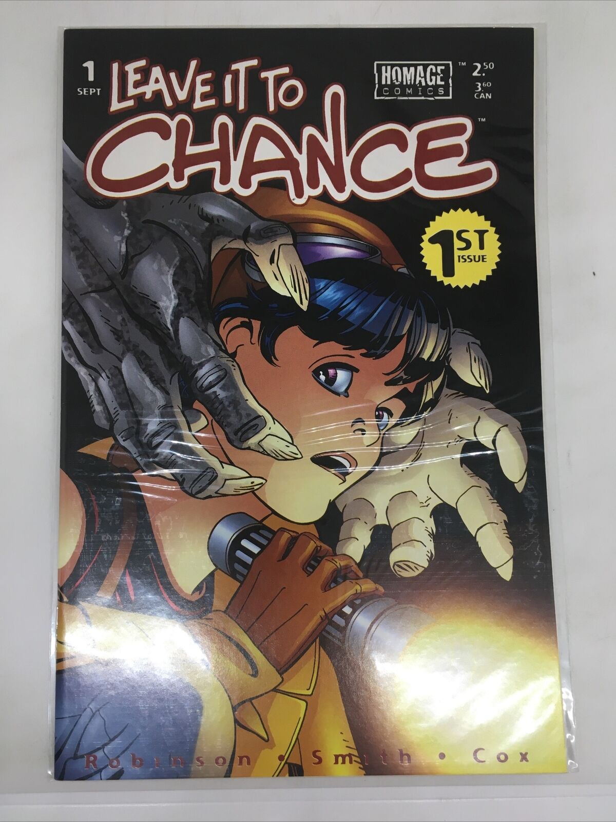 Leave it to Chance #1 Comic Book Homage 1996 -