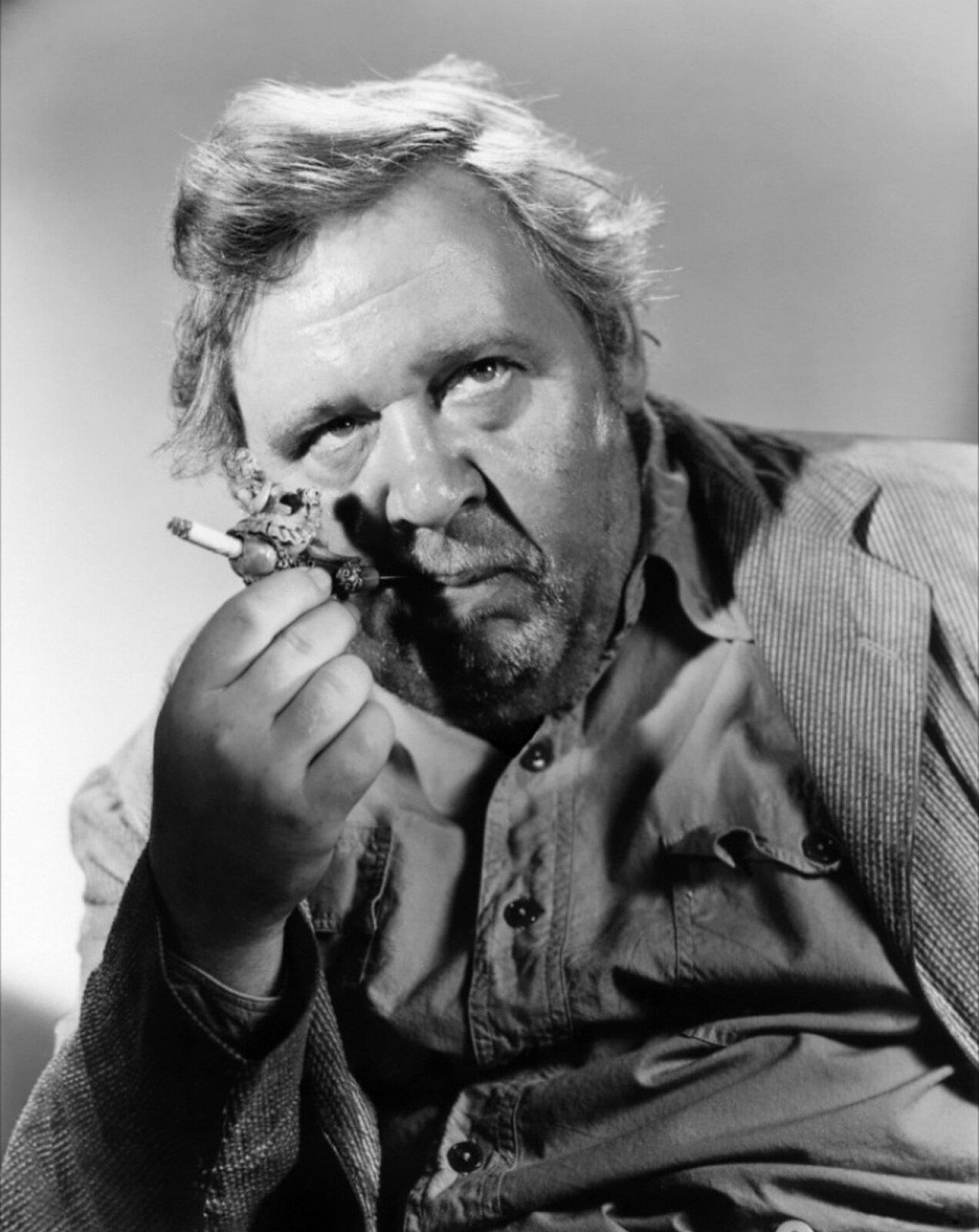 1949 CHARLES LAUGHTON in THE BRIBE Photo (190-o )